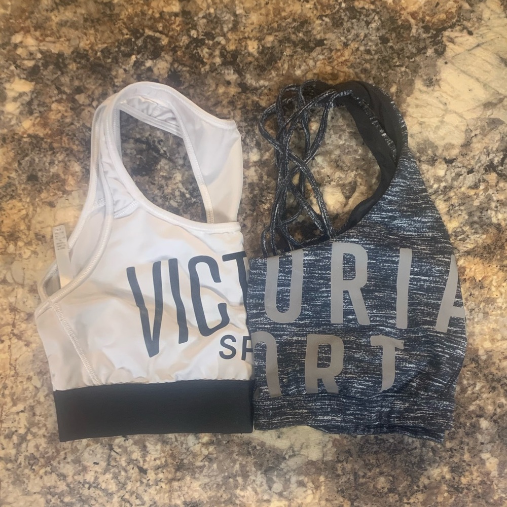 TWO Victoria’s Secret Sports Bra (L)